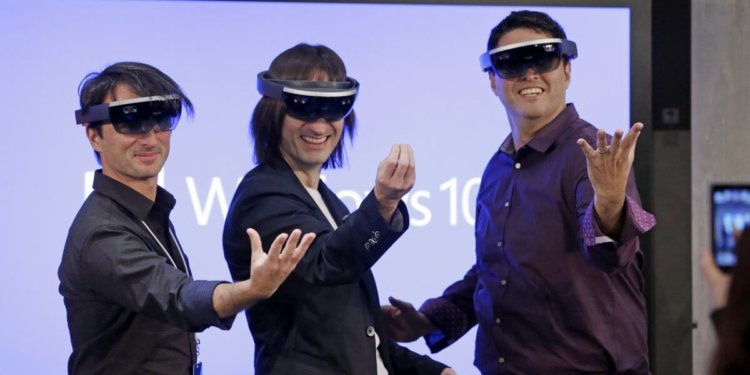Microsoft Hololens Microsoft Hololens
