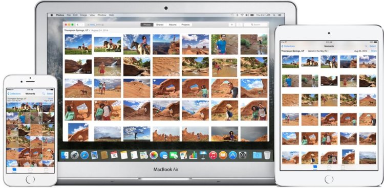 Медиатека iCloud Медиатека iCloud
