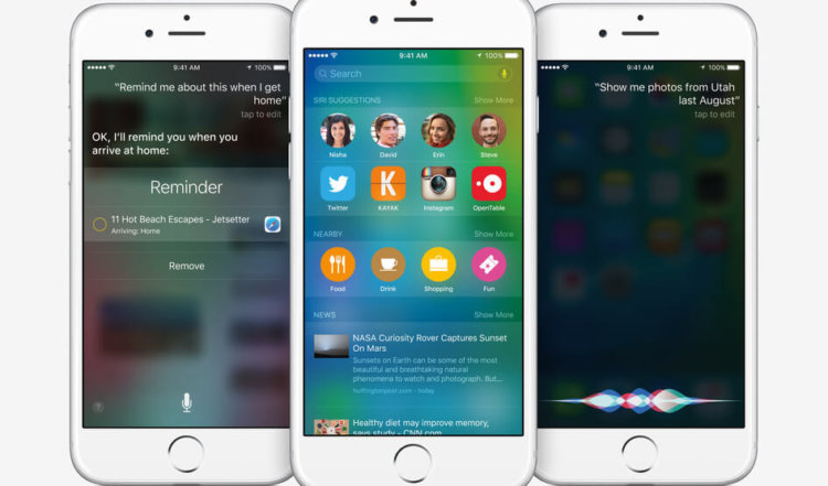 iOS 9 iOS 9