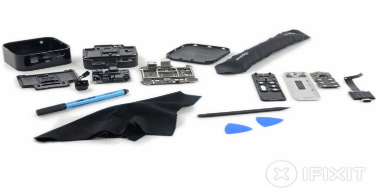 Разборка Apple TV Разборка Apple TV