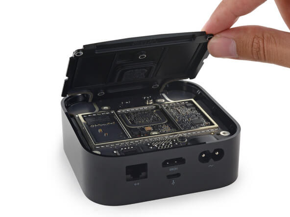 Разборка Apple TV Разборка Apple TV