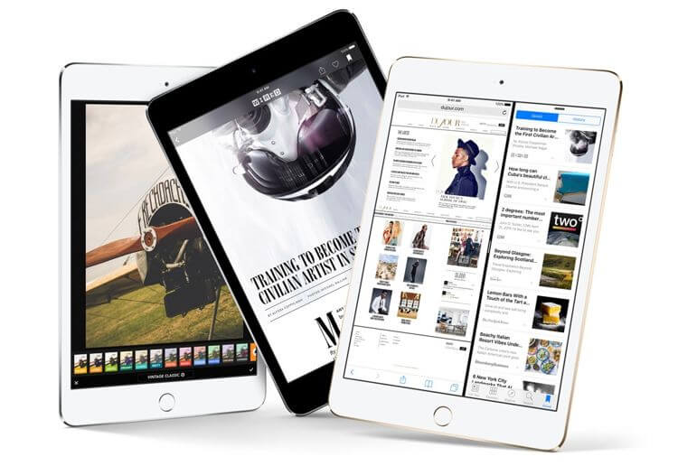 iPad mini 4 iPad mini 4