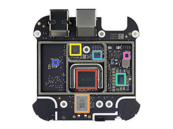 Разборка Apple TV Разборка Apple TV