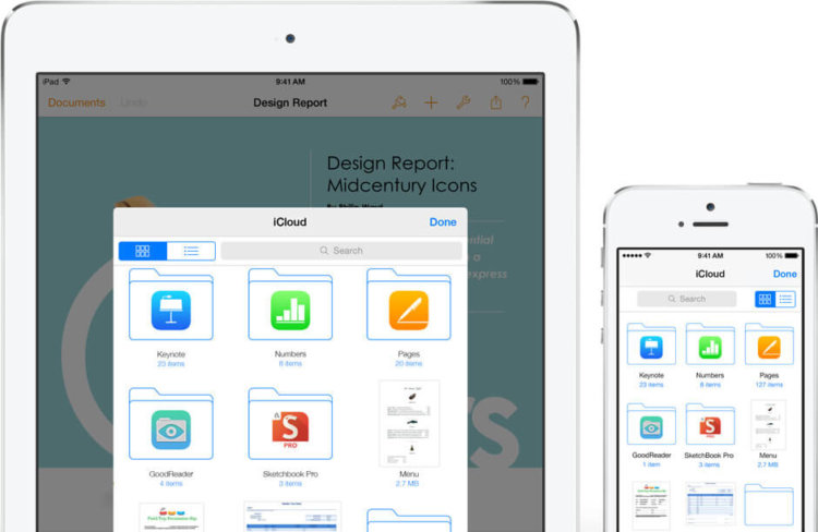 Потеряли iCloud Drive? Мы его нашли. Фото.