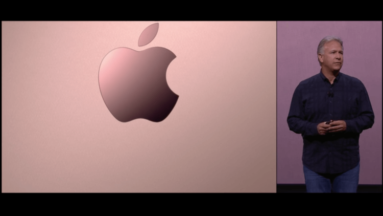 Apple представила розовый iPhone. Фото.
