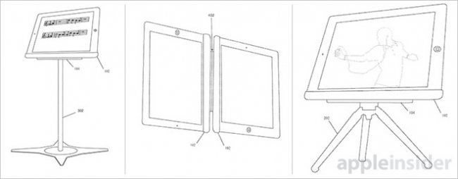 Apple патентует многофункциональную док-станцию для iPad. Apple патентует многофункциональную док-станцию для iPad. Фото.