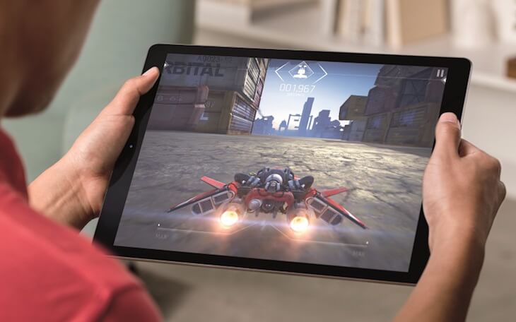 Когда iPad Pro поступит в продажу? Фото.