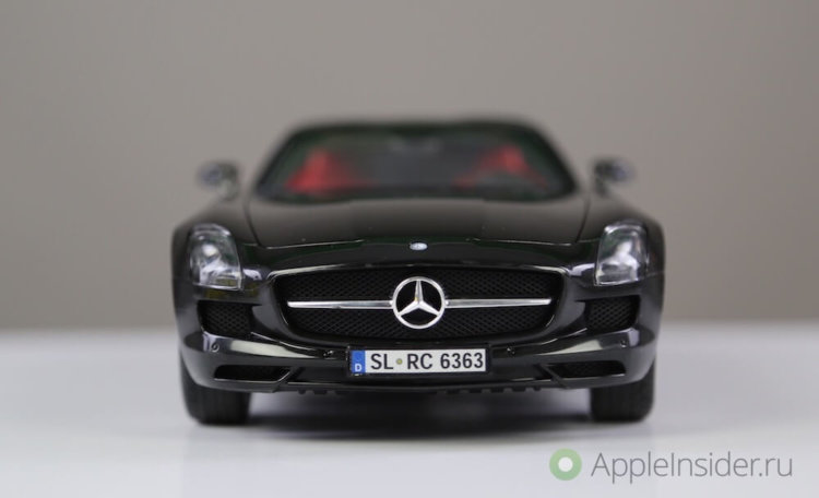 Итоги розыгрыша Mercedes SLS AMG. Фото.