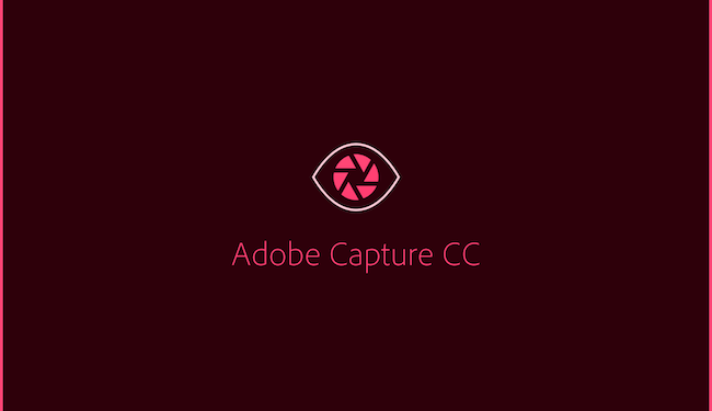 Adobe Capture CC Adobe Capture CC
