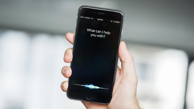 Siri на iPhone Siri на iPhone