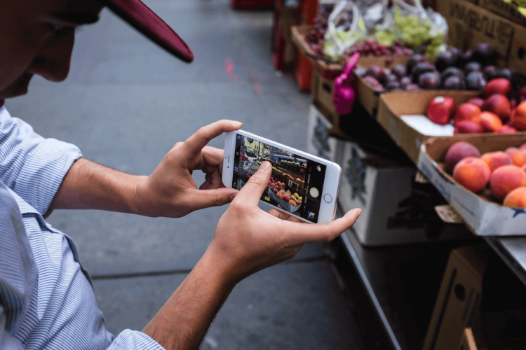 iPhone 6s снимает лучше профессиональной камеры. Фото.