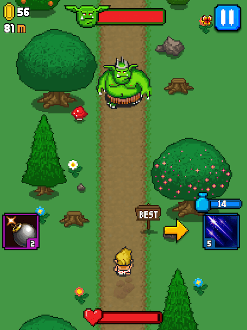 Dash Quest Dash Quest