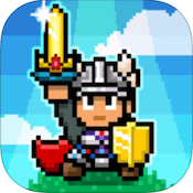 Dash Quest — для начала хватит меча и плавок. Фото.