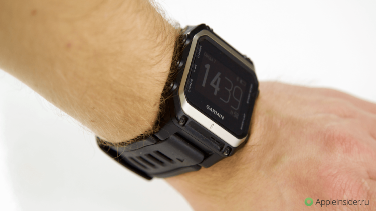 Garmin Epix: надёжный ассистент туриста. Фото.