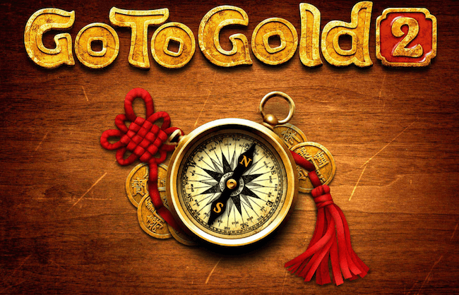 Go To Gold 2 - Китайская головоломка Go To Gold 2 - Китайская головоломка
