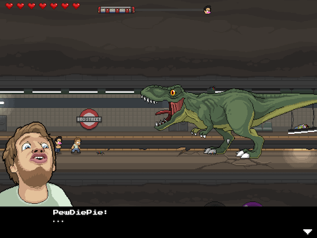 PewDiePie: Legend of the Brofist PewDiePie: Legend of the Brofist