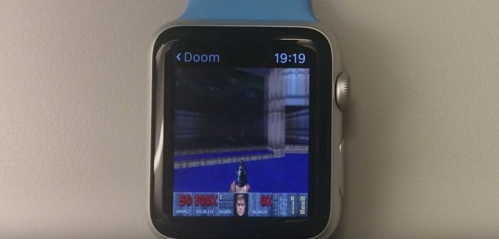 [ВИДЕО] На Applе Watch запустили DOOM. Фото.