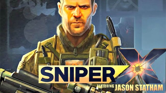 Sniper X with Jason Statham Sniper X with Jason Statham