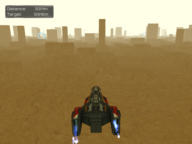 Spaceship Racer Spaceship Racer