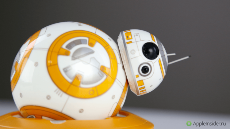 Итоги розыгрыша робота из Звёздных Войн BB-8 от AppleInsider.ru и Бандерольки. Фото.