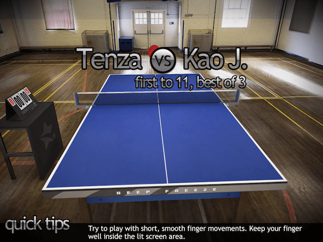 Table Tennis Touch Table Tennis Touch