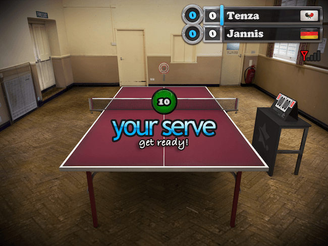 Table Tennis Touch Table Tennis Touch