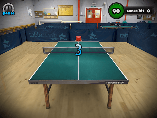 Table Tennis Touch Table Tennis Touch