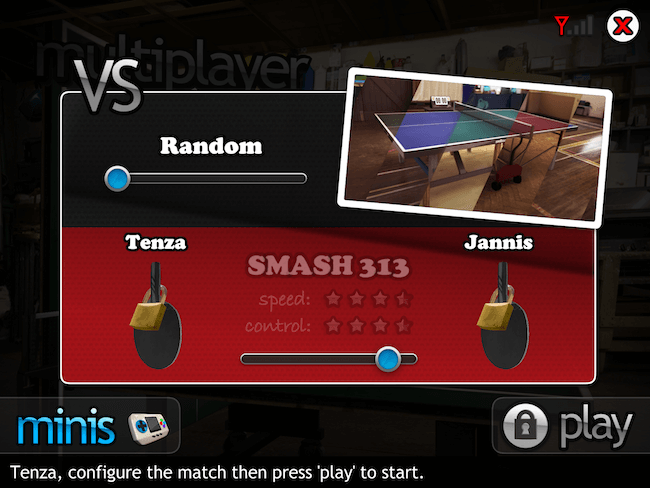 Table Tennis Touch Table Tennis Touch