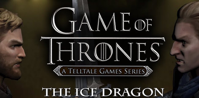 Game of Thrones: The Ice Dragon Game of Thrones: The Ice Dragon