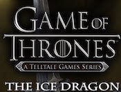 Game of Thrones: The Ice Dragon совсем скоро. Фото.