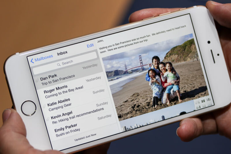 Пользователи iOS 9 жалуются на проблемы с электронной почтой. Пользователи iOS 9 жалуются на проблемы с электронной почтой. Фото.