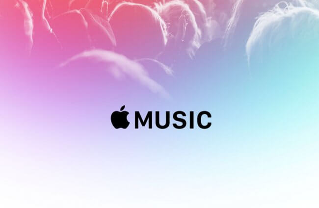 Приложение Apple Music для Apple TV выйдет уже на следующей неделе. Фото.