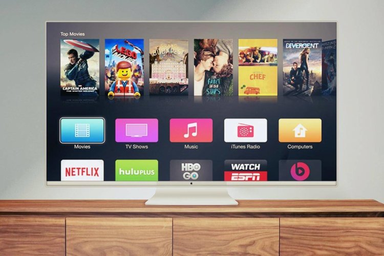 Подтверждено: заказ на Apple TV можно будет оформить 26 октября. Фото.