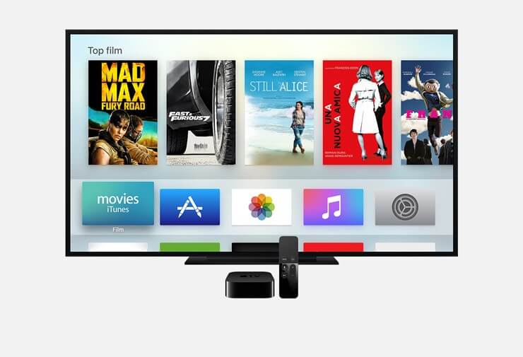 Какой объем памяти выбрать при покупке новой Apple TV. Фото.