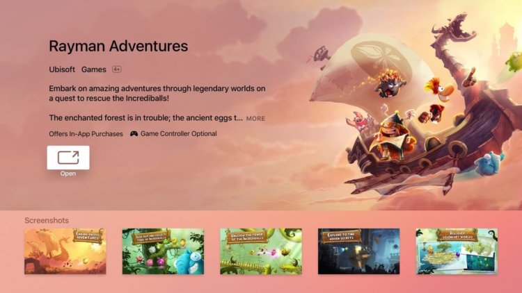 tvOS tvOS