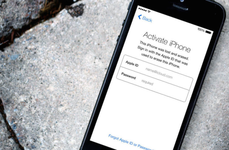 iPhone заблокирован? Как не попасться на уловки мошенников. Фото.