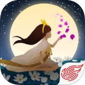 Лунные цветы — шикарная головоломка с однообразным геймплеем. Фото.