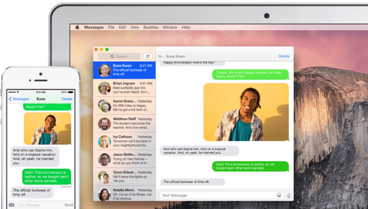 Как перенести сообщения iMessage на другой Mac. Фото.