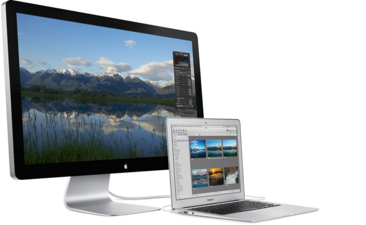 Thunderbolt Display Thunderbolt Display