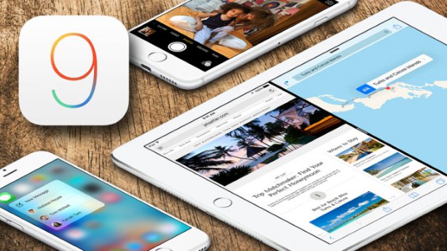 iOS 9 iOS 9