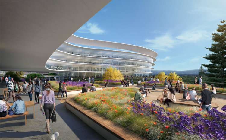 Apple ищет себе второй дом. Apple ищет себе второй дом. Фото.