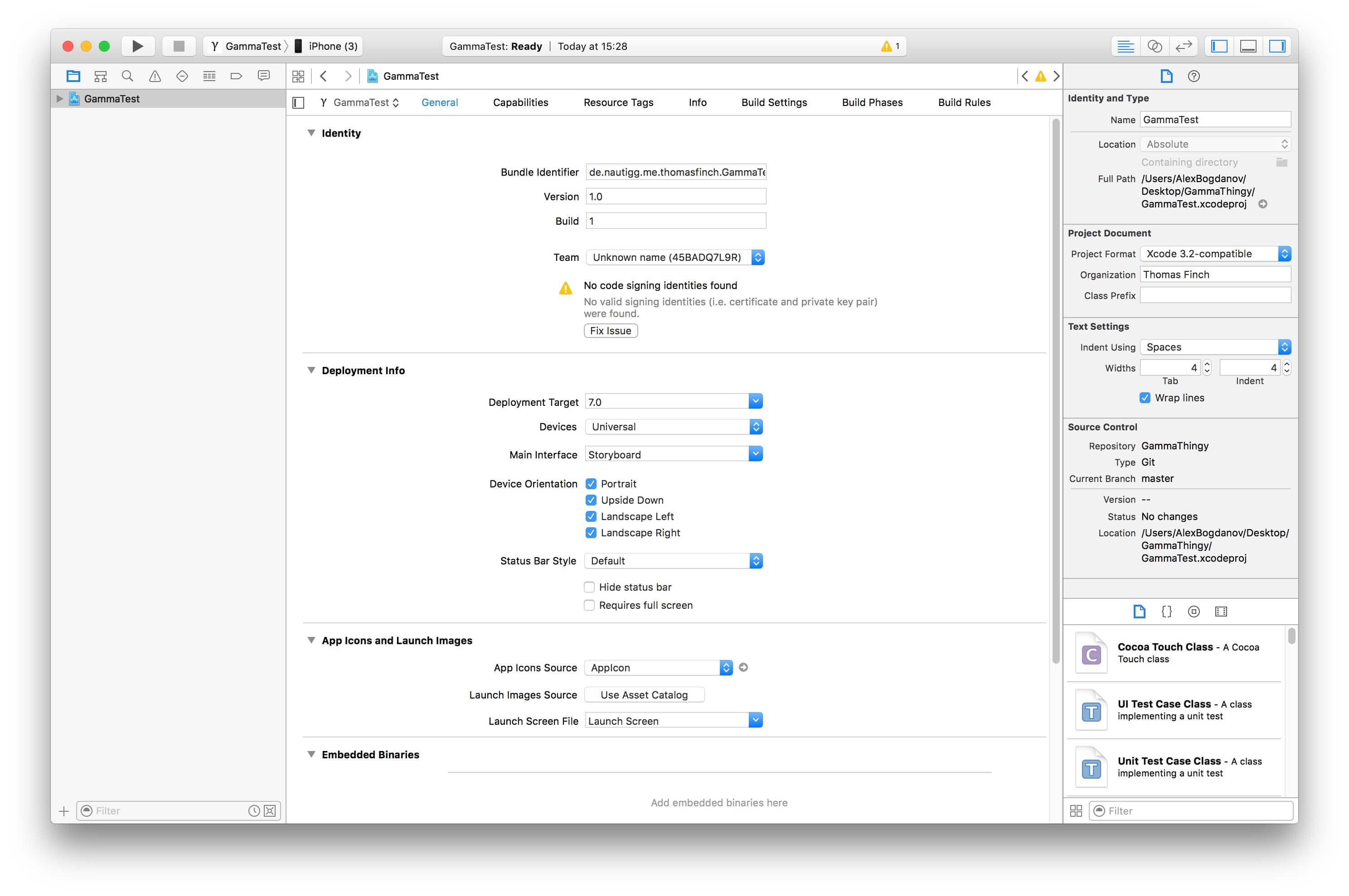 Xcode Xcode