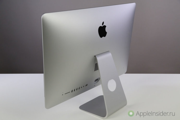 Обзор iMac 4K. Фото.
