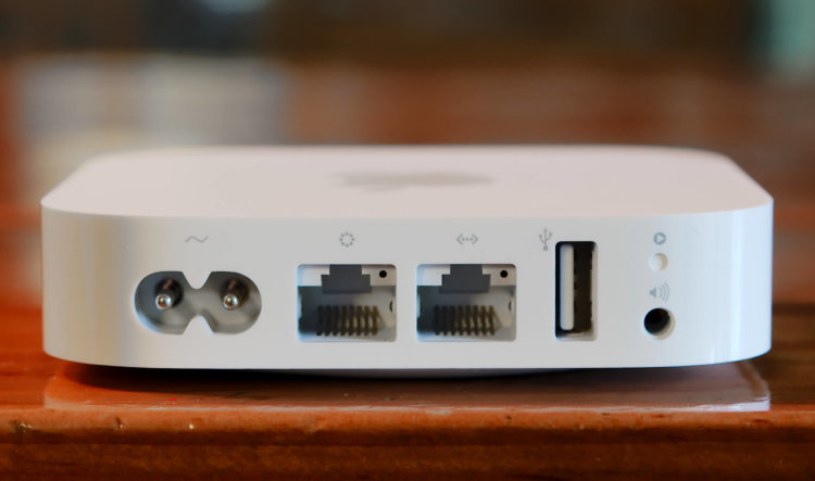 Как заменить ваш роутер на Airport Express или Extreme. Фото.