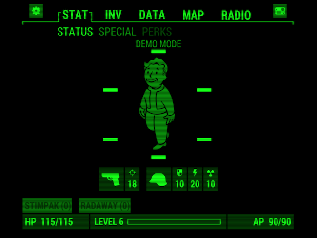 Fallout Pip-Boy Fallout Pip-Boy