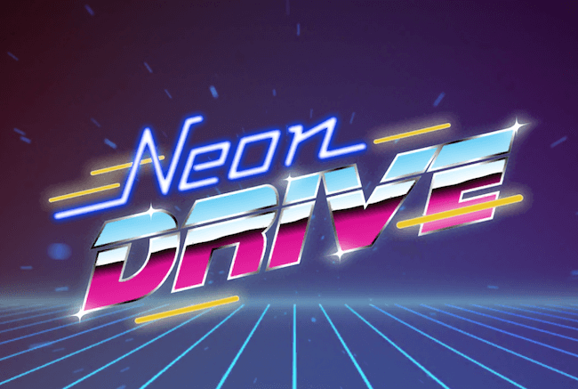 Neon Drive - '80s style arcade game Neon Drive - '80s style arcade game