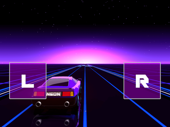 Neon Drive - '80s style arcade game Neon Drive - '80s style arcade game