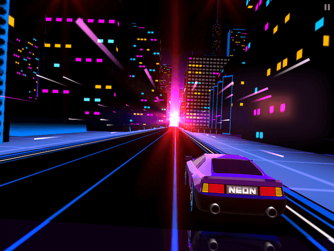 Neon Drive - '80s style arcade game Neon Drive - '80s style arcade game