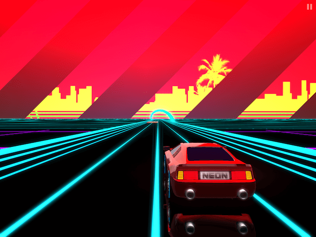Neon Drive - '80s style arcade game Neon Drive - '80s style arcade game