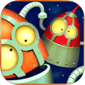 RoboSockets: Link Me Up — неплохое переосмысление тетриса. Фото.